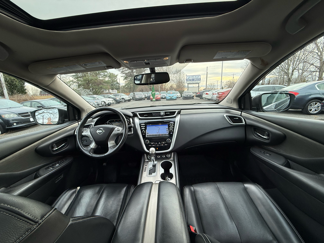 Nissan Murano Platinum FWD 2017