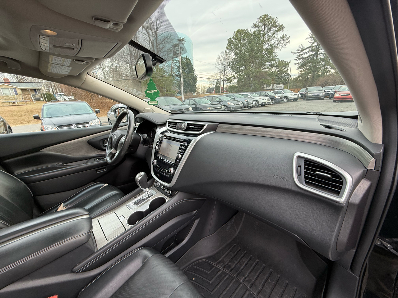 Nissan Murano Platinum FWD 2017