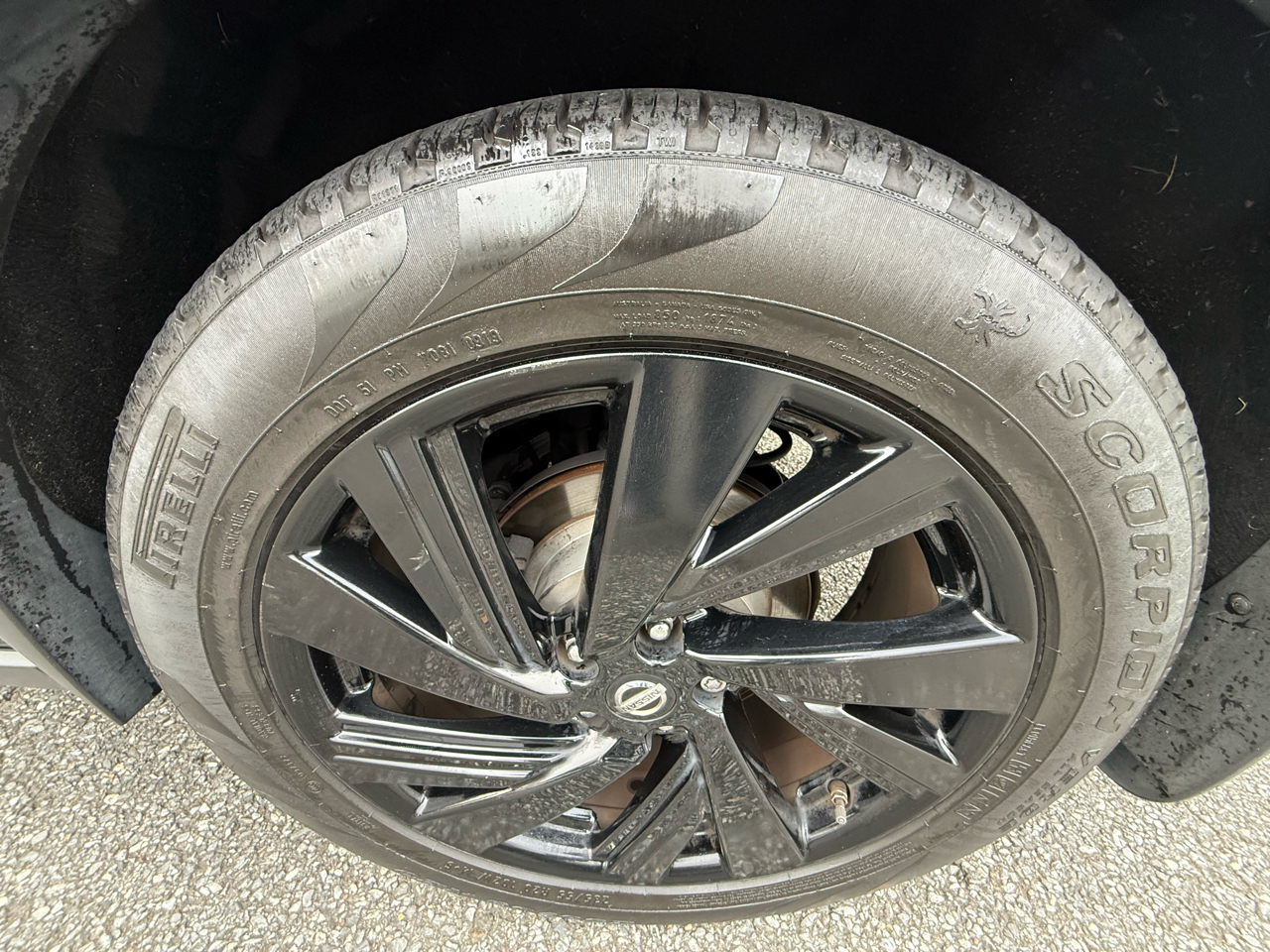 Nissan Murano Platinum FWD 2017