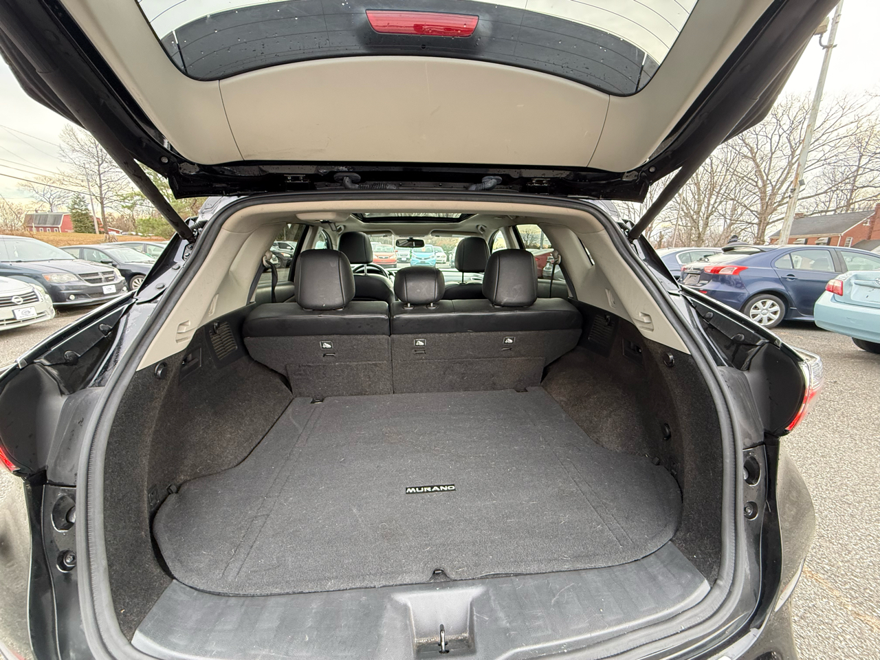 Nissan Murano Platinum FWD 2017