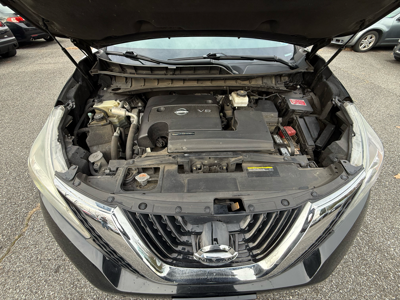 Nissan Murano Platinum FWD 2017