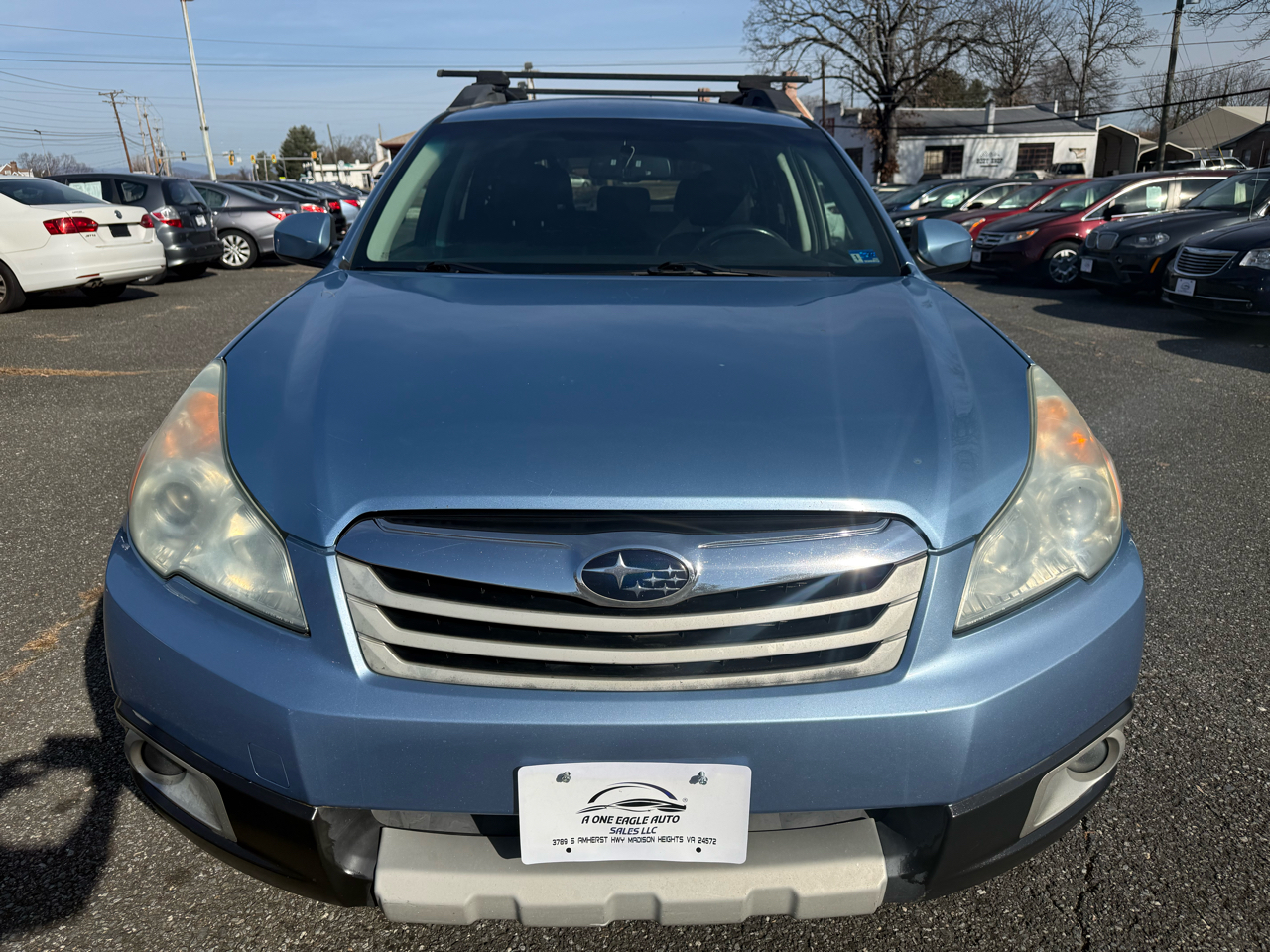 Subaru Outback 3.6R Limited 2010