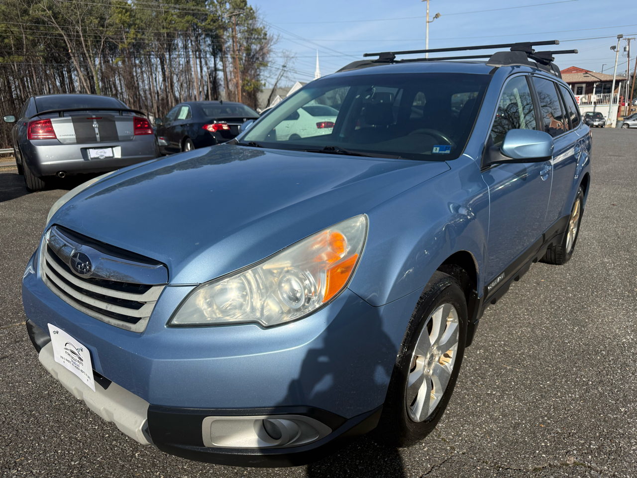 Subaru Outback 3.6R Limited 2010