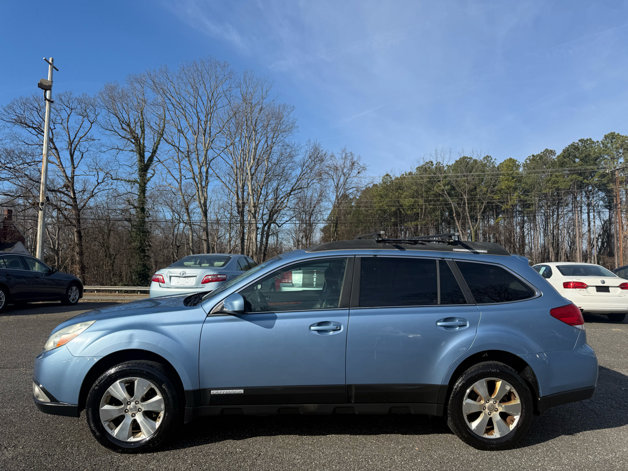 Subaru Outback 3.6R Limited 2010