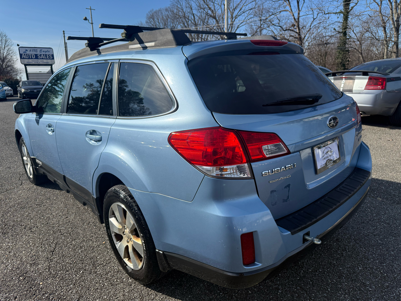Subaru Outback 3.6R Limited 2010