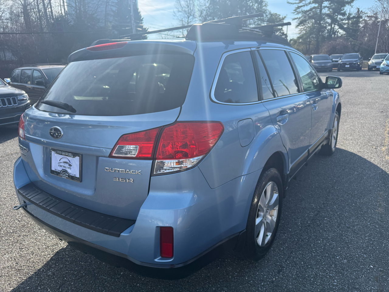Subaru Outback 3.6R Limited 2010