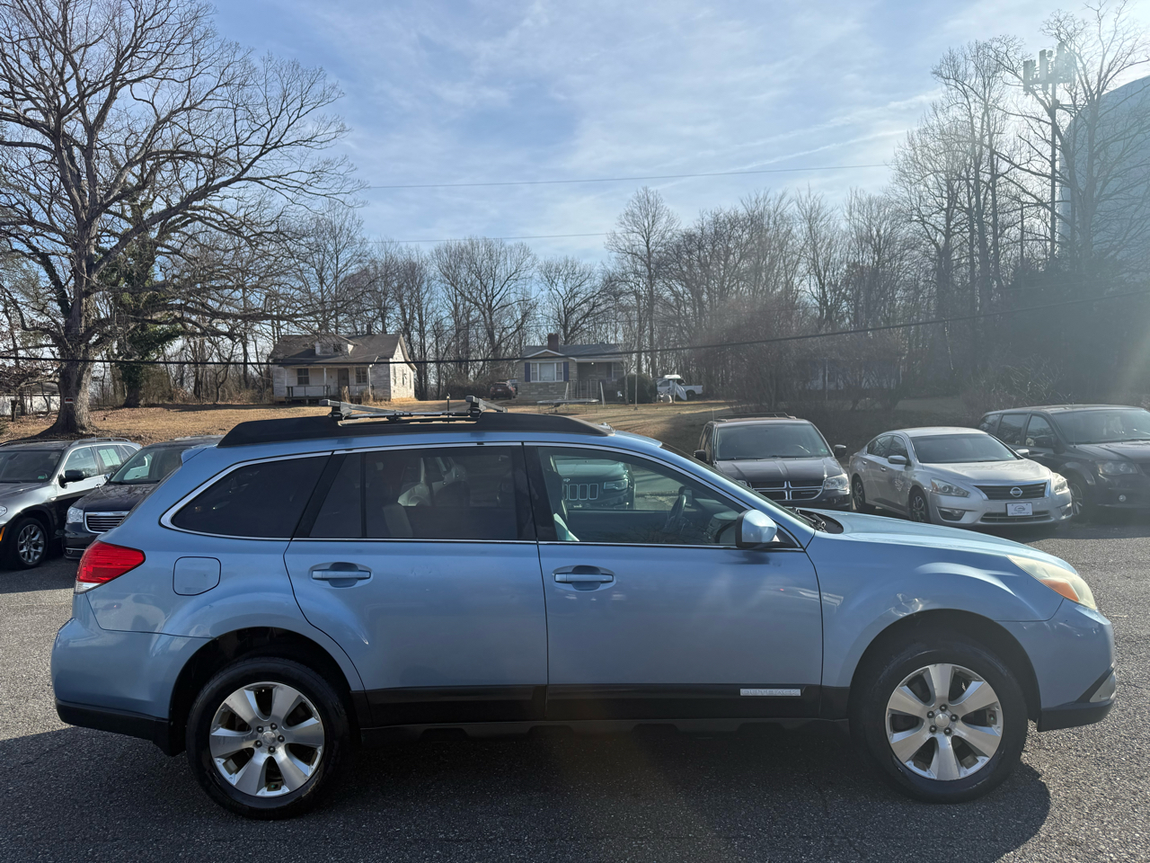 Subaru Outback 3.6R Limited 2010