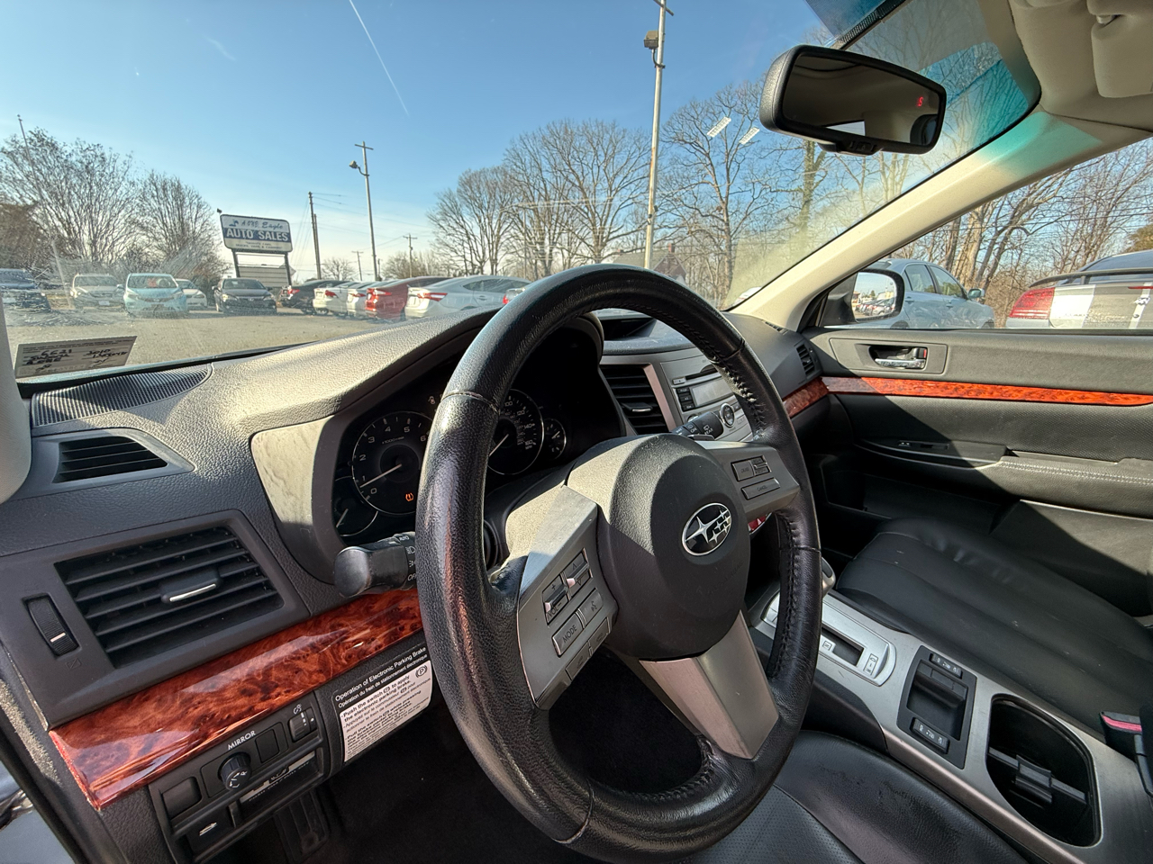 Subaru Outback 3.6R Limited 2010