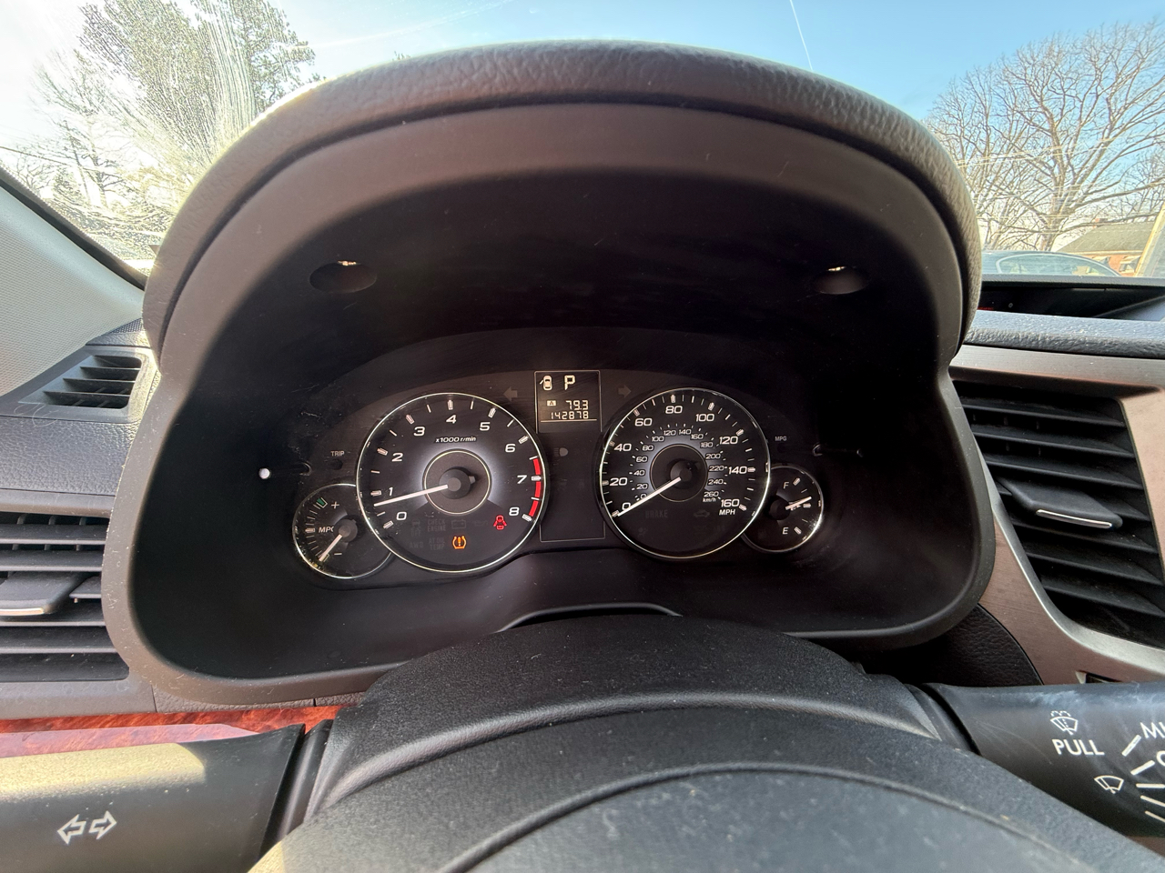 Subaru Outback 3.6R Limited 2010