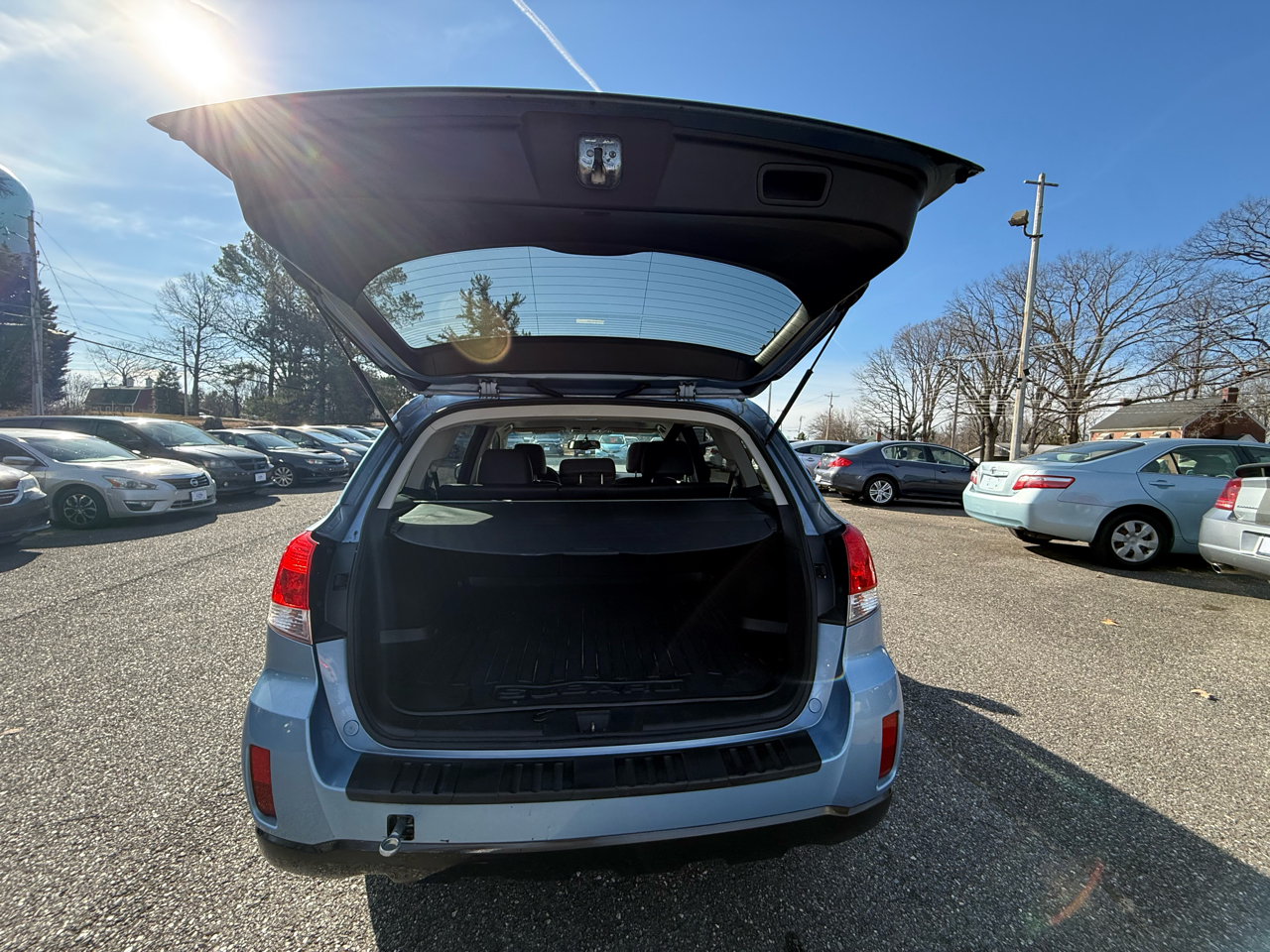 Subaru Outback 3.6R Limited 2010
