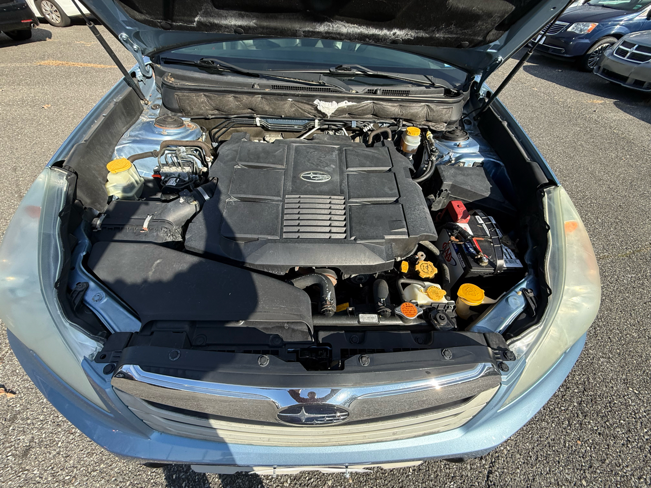 Subaru Outback 3.6R Limited 2010