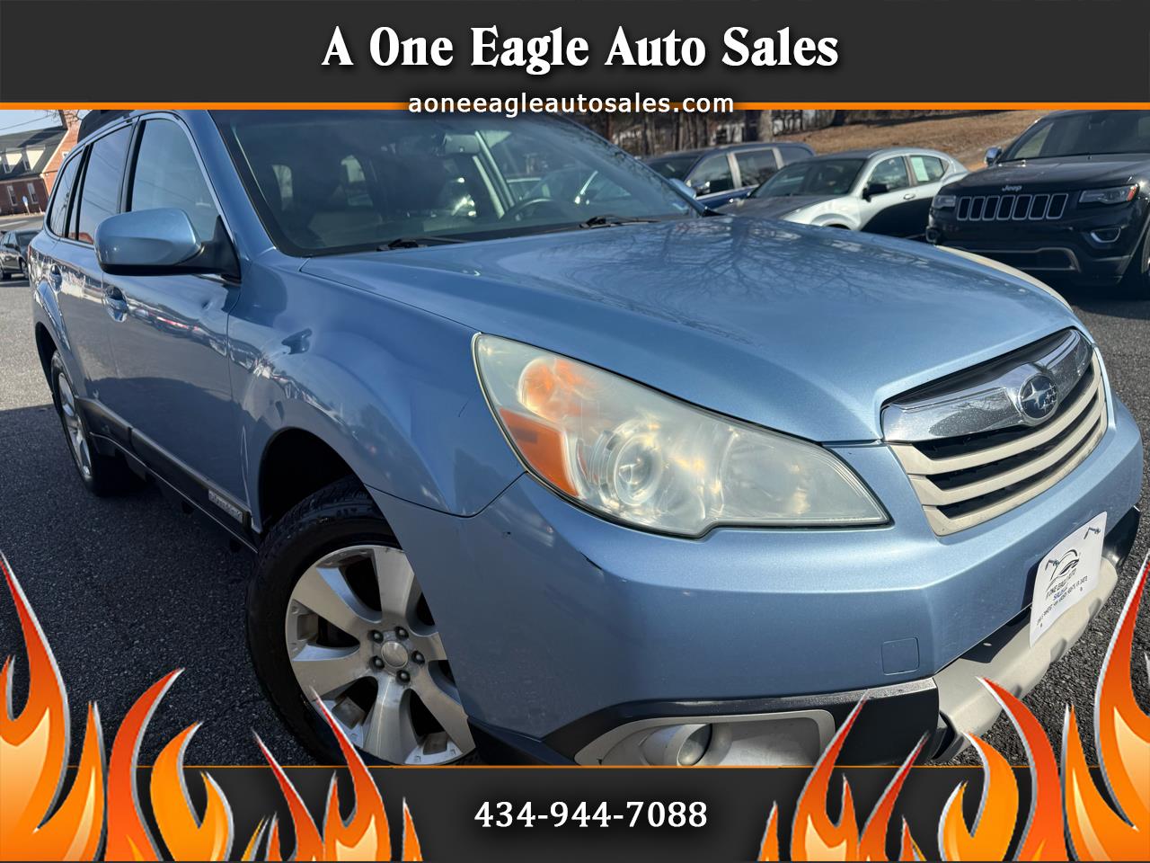 Subaru Outback 3.6R Limited 2010