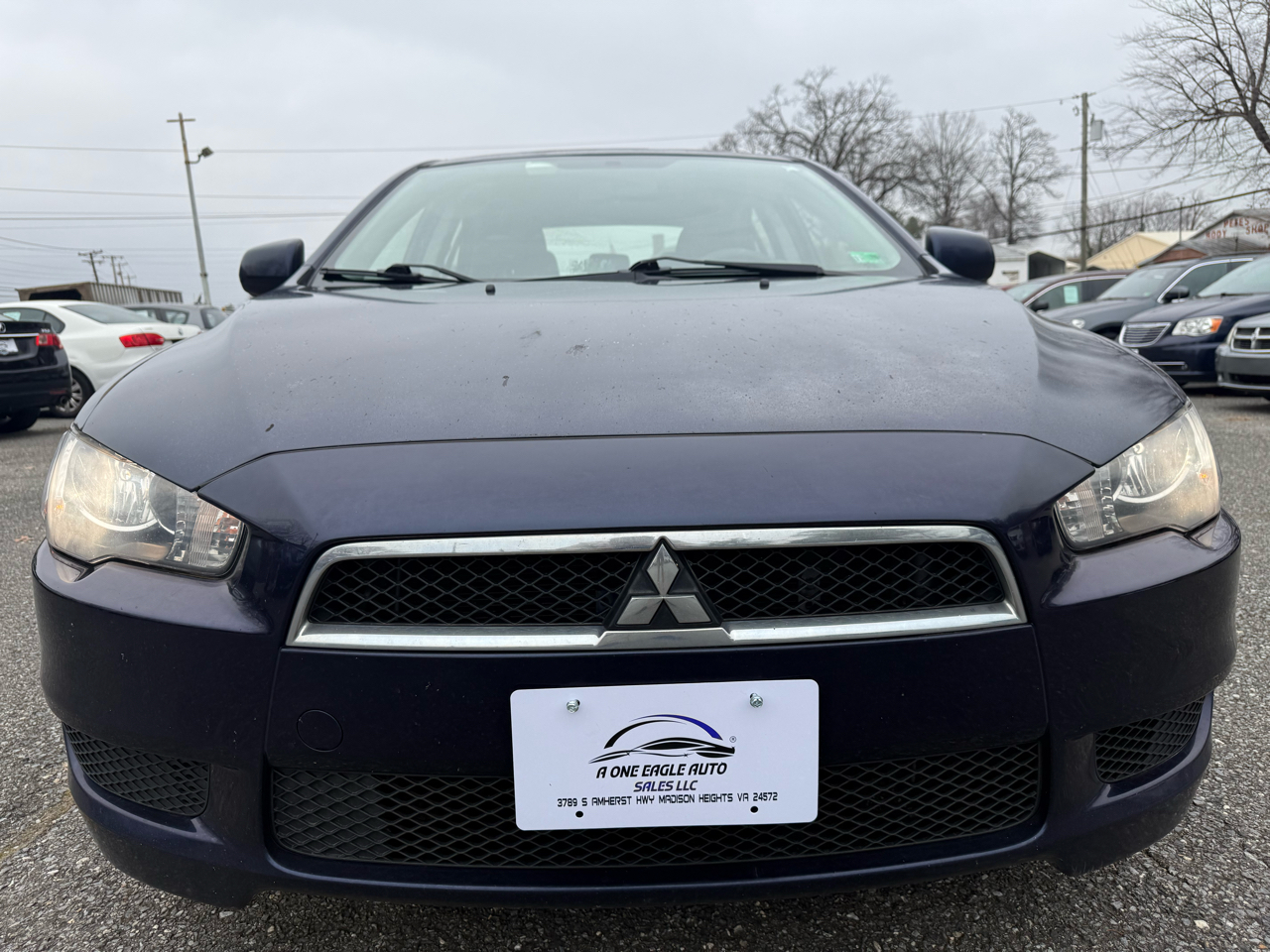 Mitsubishi Lancer Sportback ES 2013