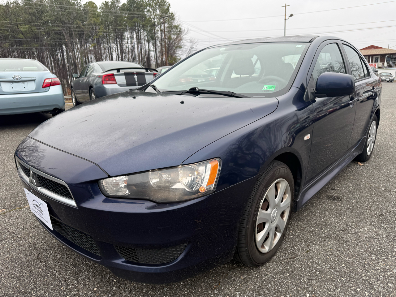 Mitsubishi Lancer Sportback ES 2013