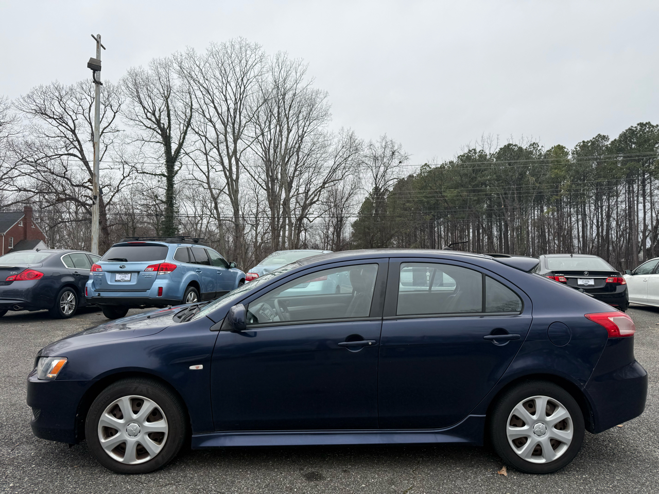 Mitsubishi Lancer Sportback ES 2013