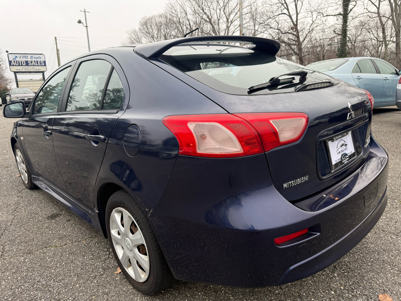 Mitsubishi Lancer Sportback ES 2013