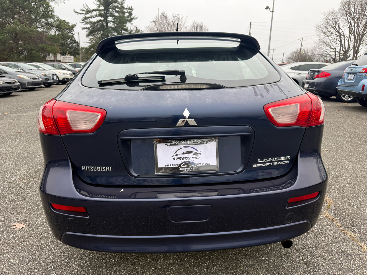 Mitsubishi Lancer Sportback ES 2013