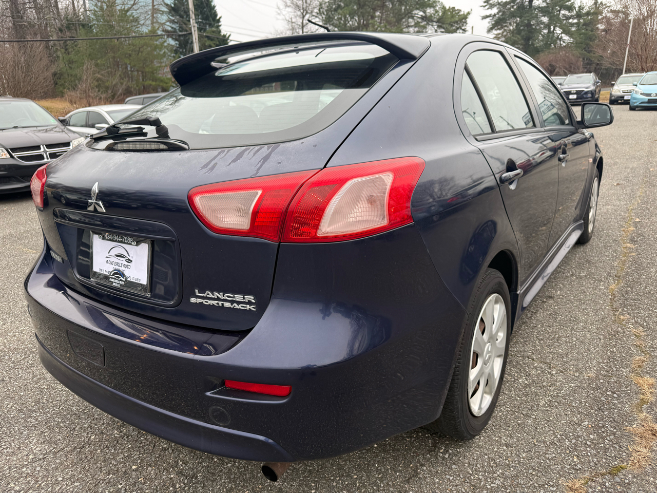 Mitsubishi Lancer Sportback ES 2013