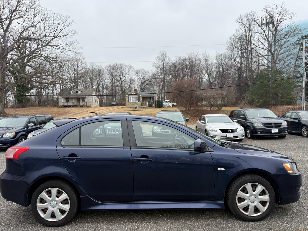 Mitsubishi Lancer Sportback ES 2013