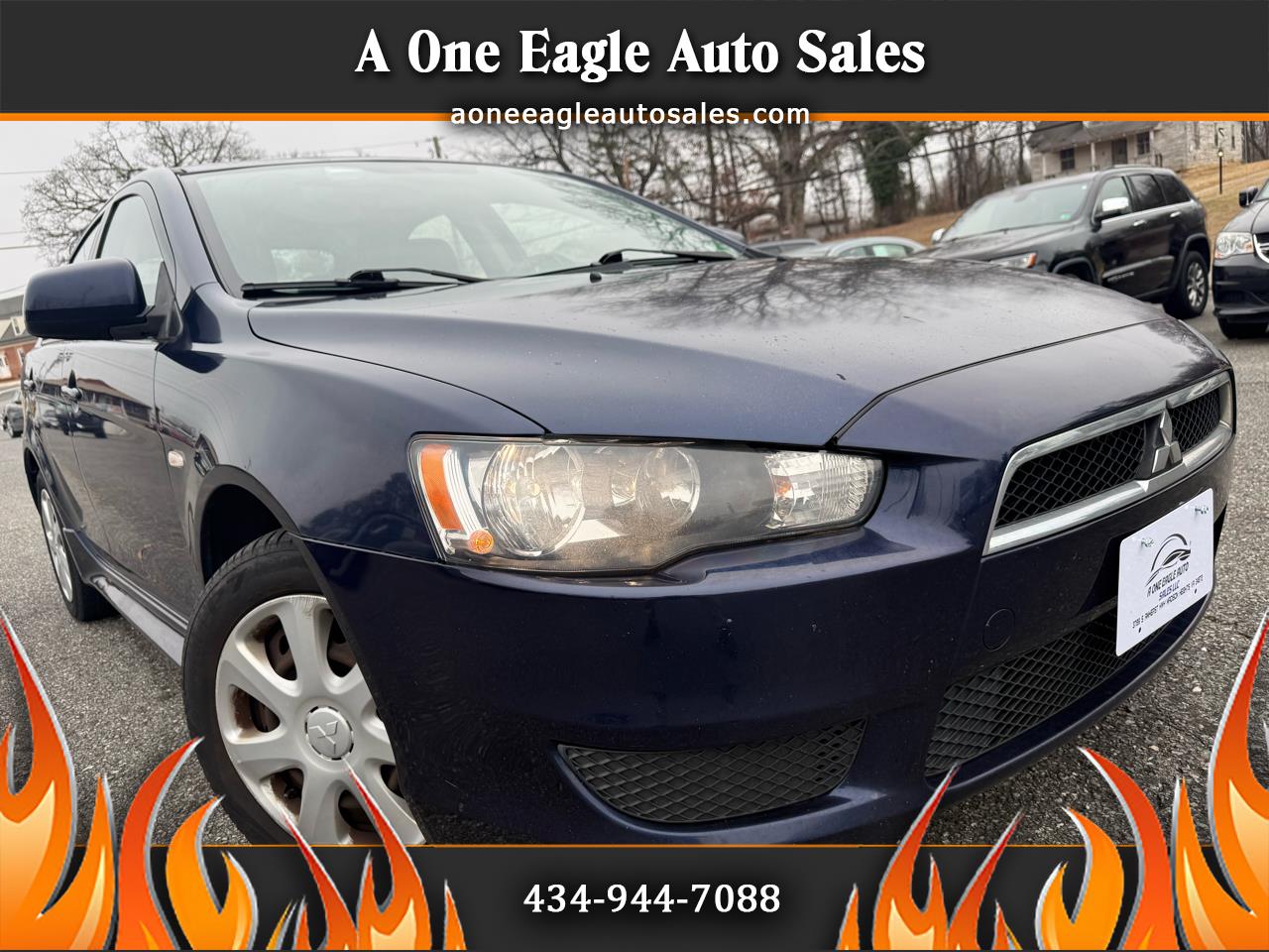 Mitsubishi Lancer Sportback ES 2013