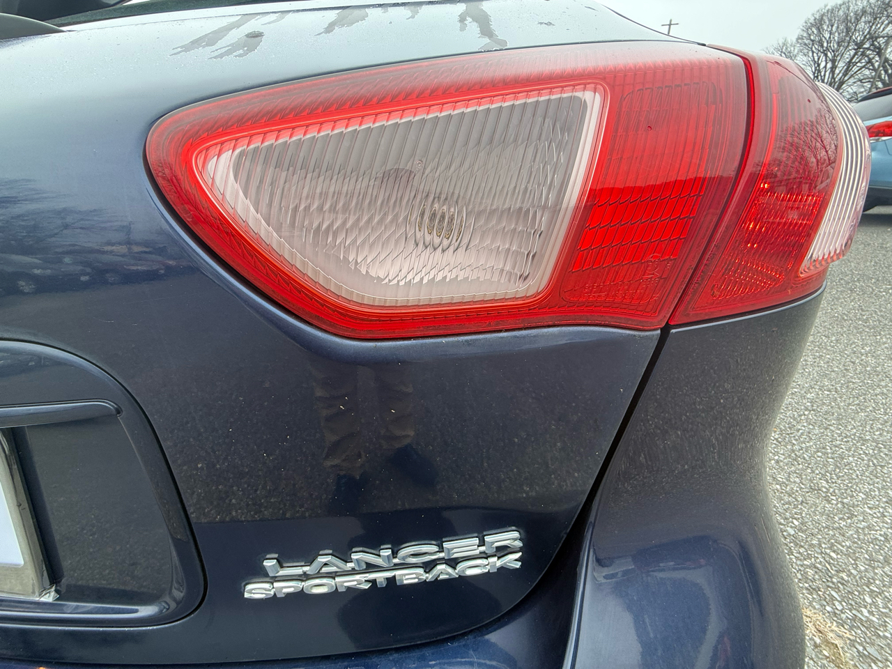 Mitsubishi Lancer Sportback ES 2013