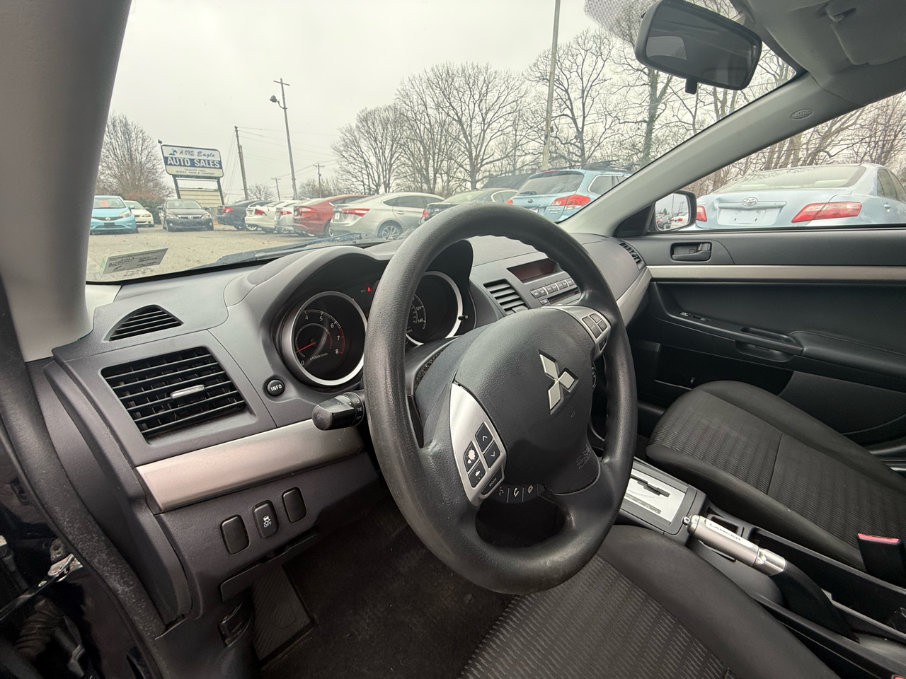 Mitsubishi Lancer Sportback ES 2013