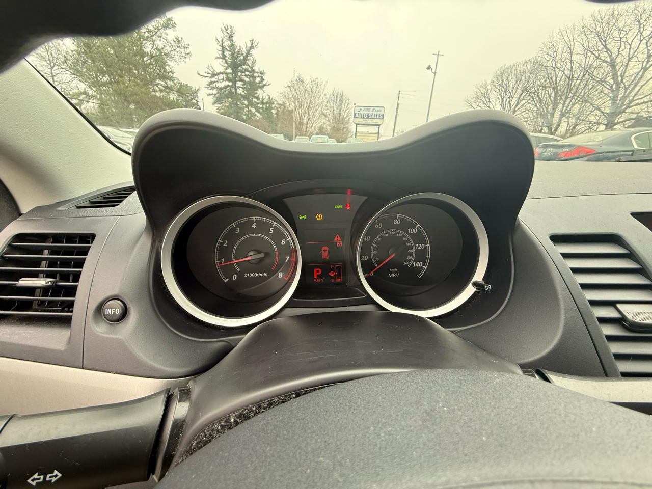 Mitsubishi Lancer Sportback ES 2013