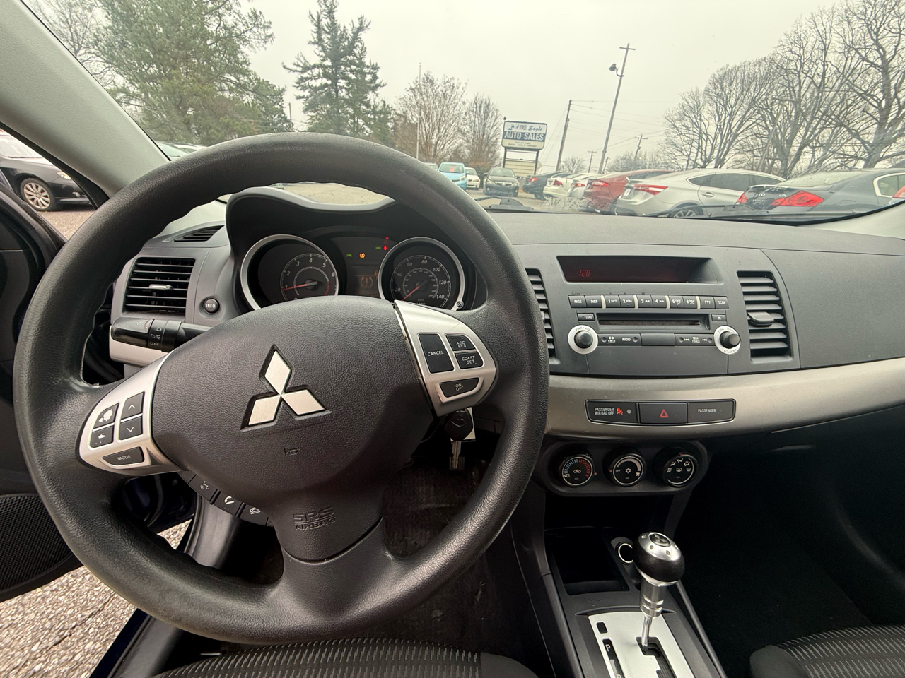 Mitsubishi Lancer Sportback ES 2013