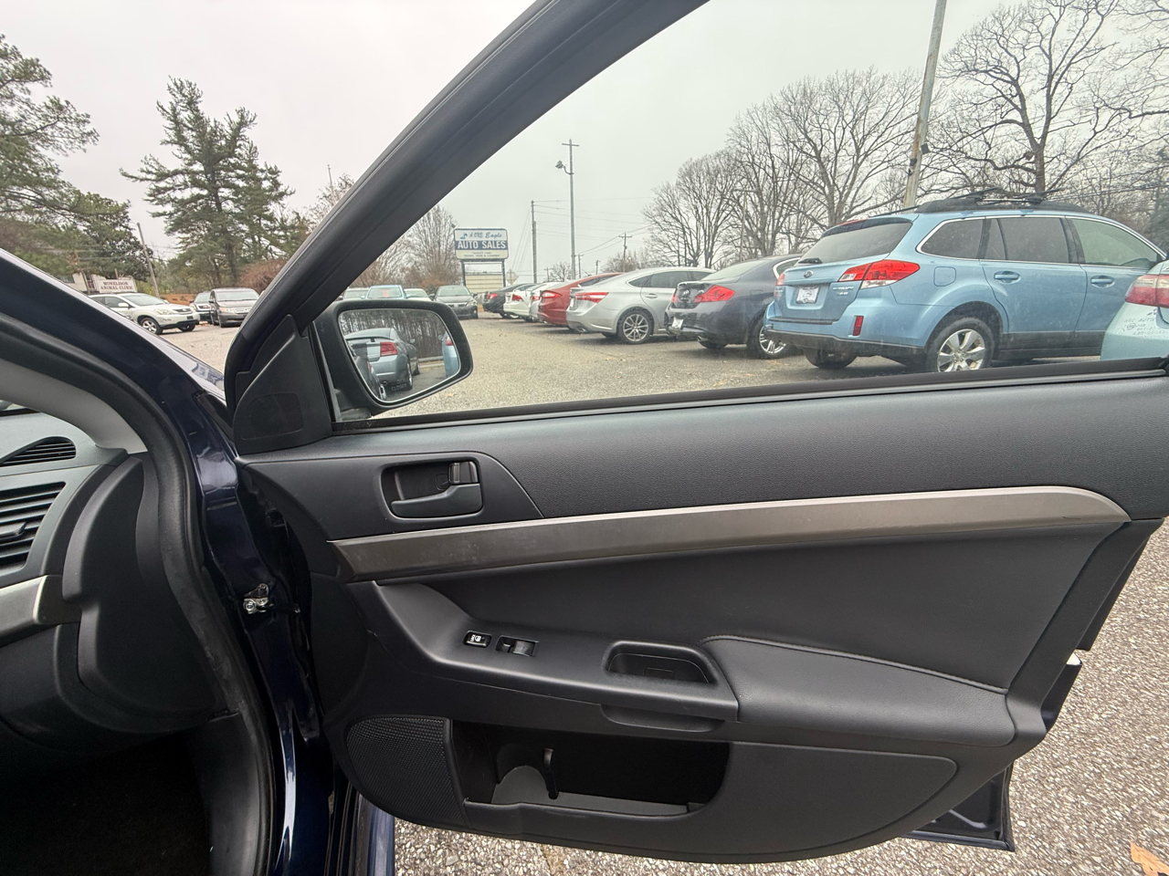 Mitsubishi Lancer Sportback ES 2013