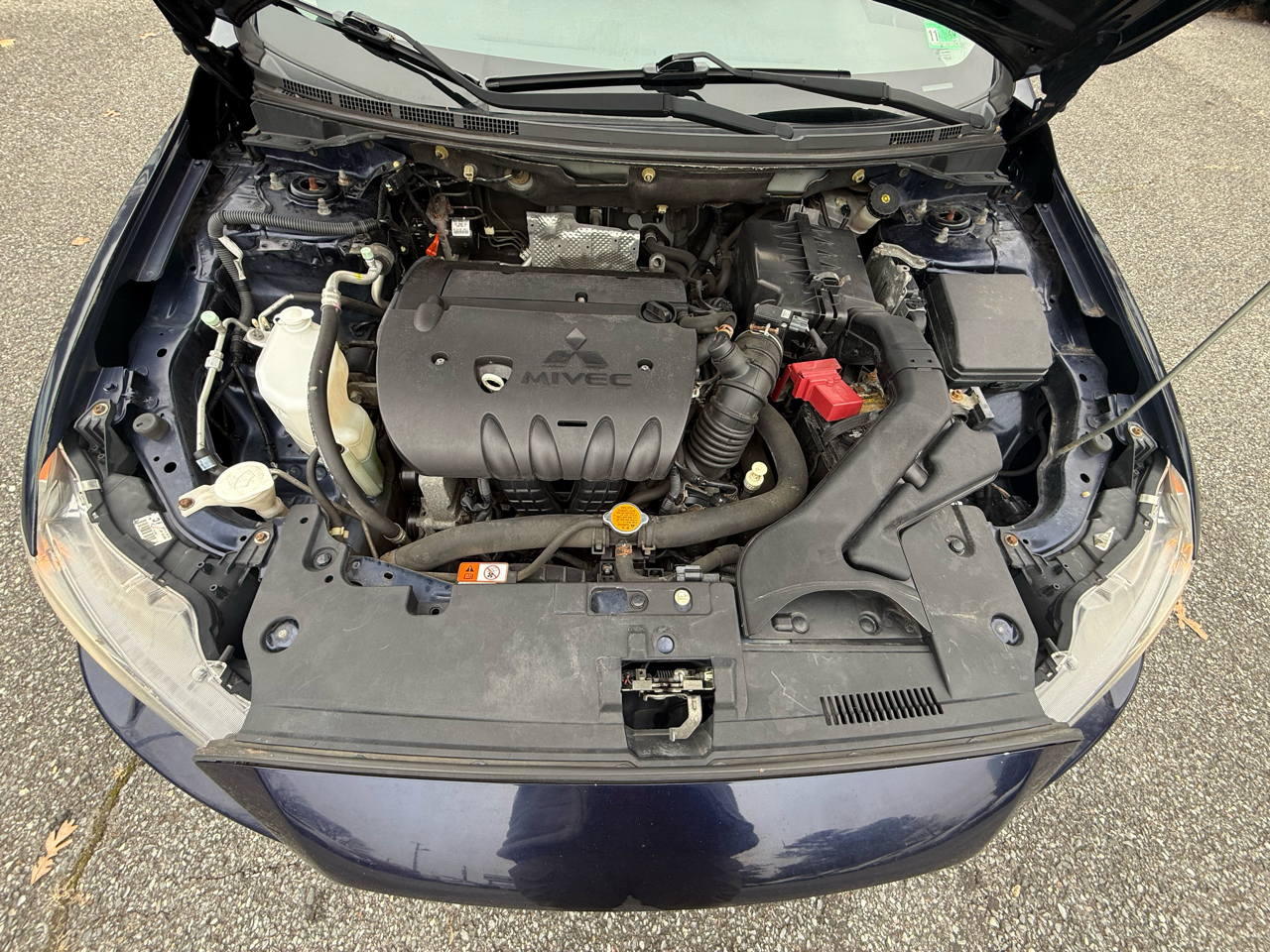 Mitsubishi Lancer Sportback ES 2013