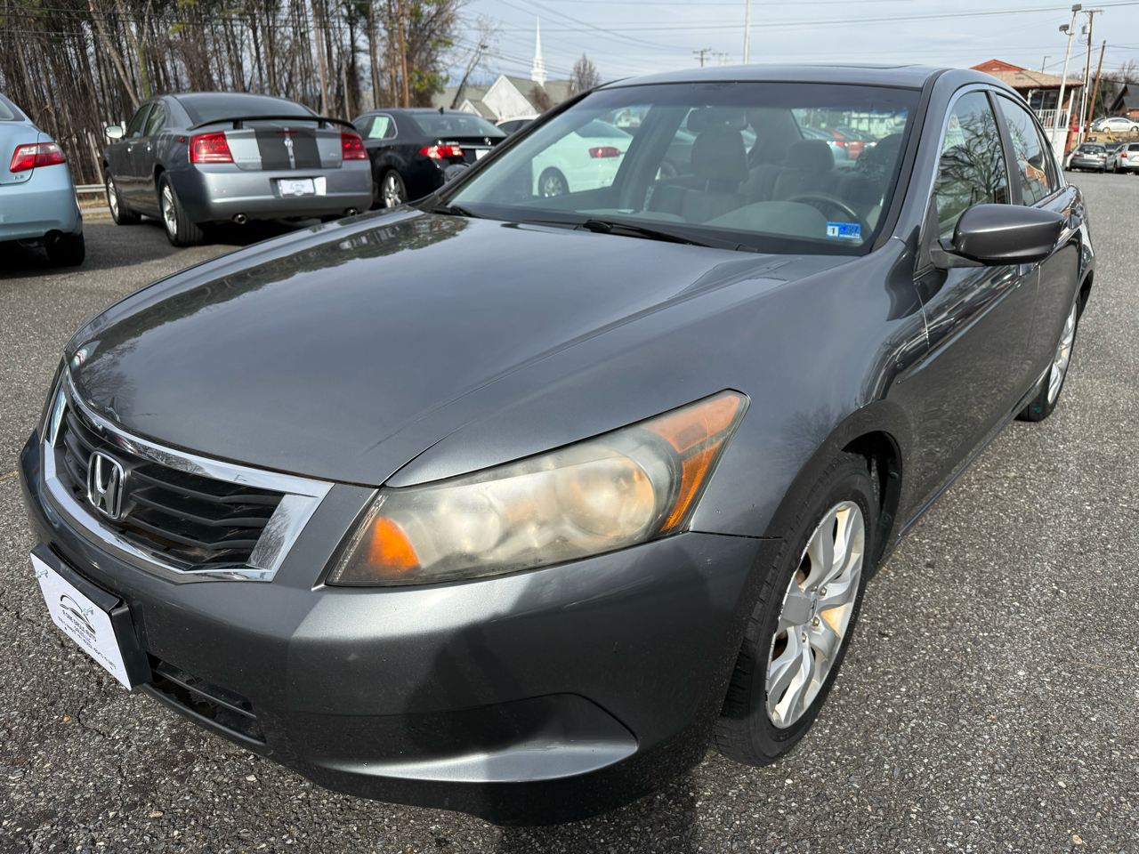 Honda Accord EX-L Sedan AT 2009