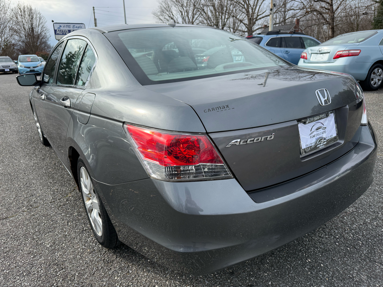 Honda Accord EX-L Sedan AT 2009