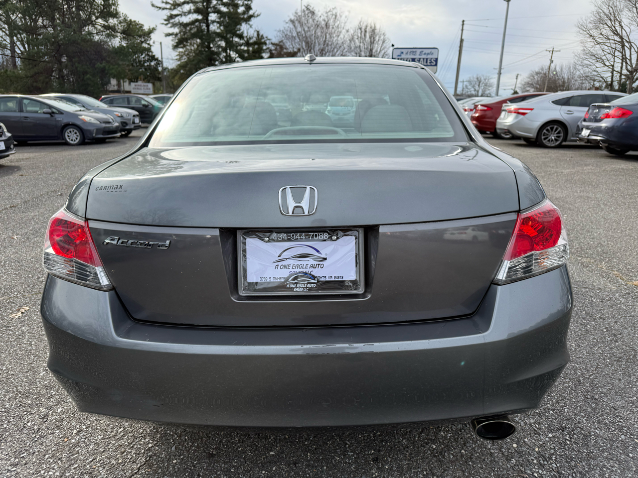 Honda Accord EX-L Sedan AT 2009