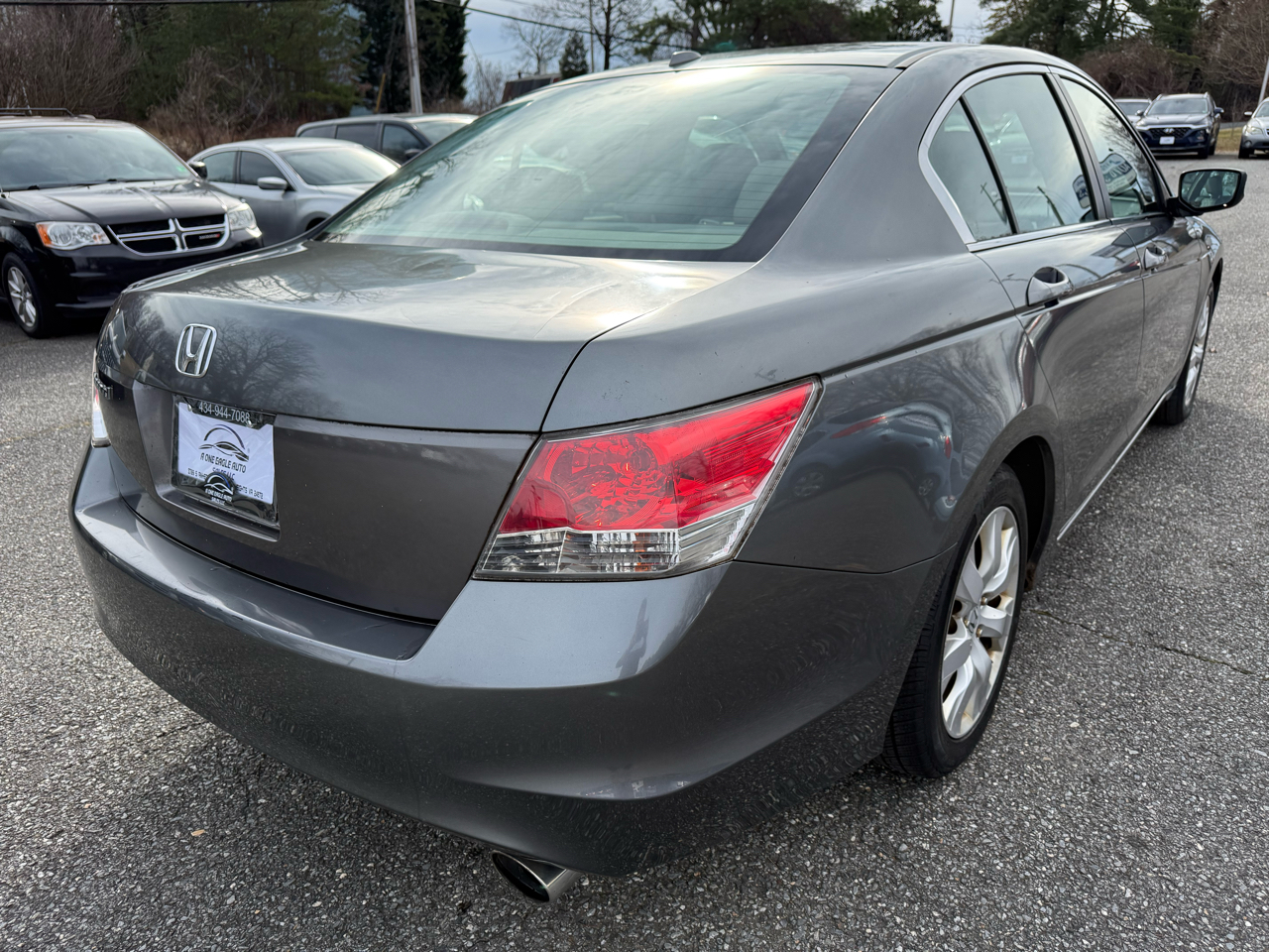 Honda Accord EX-L Sedan AT 2009