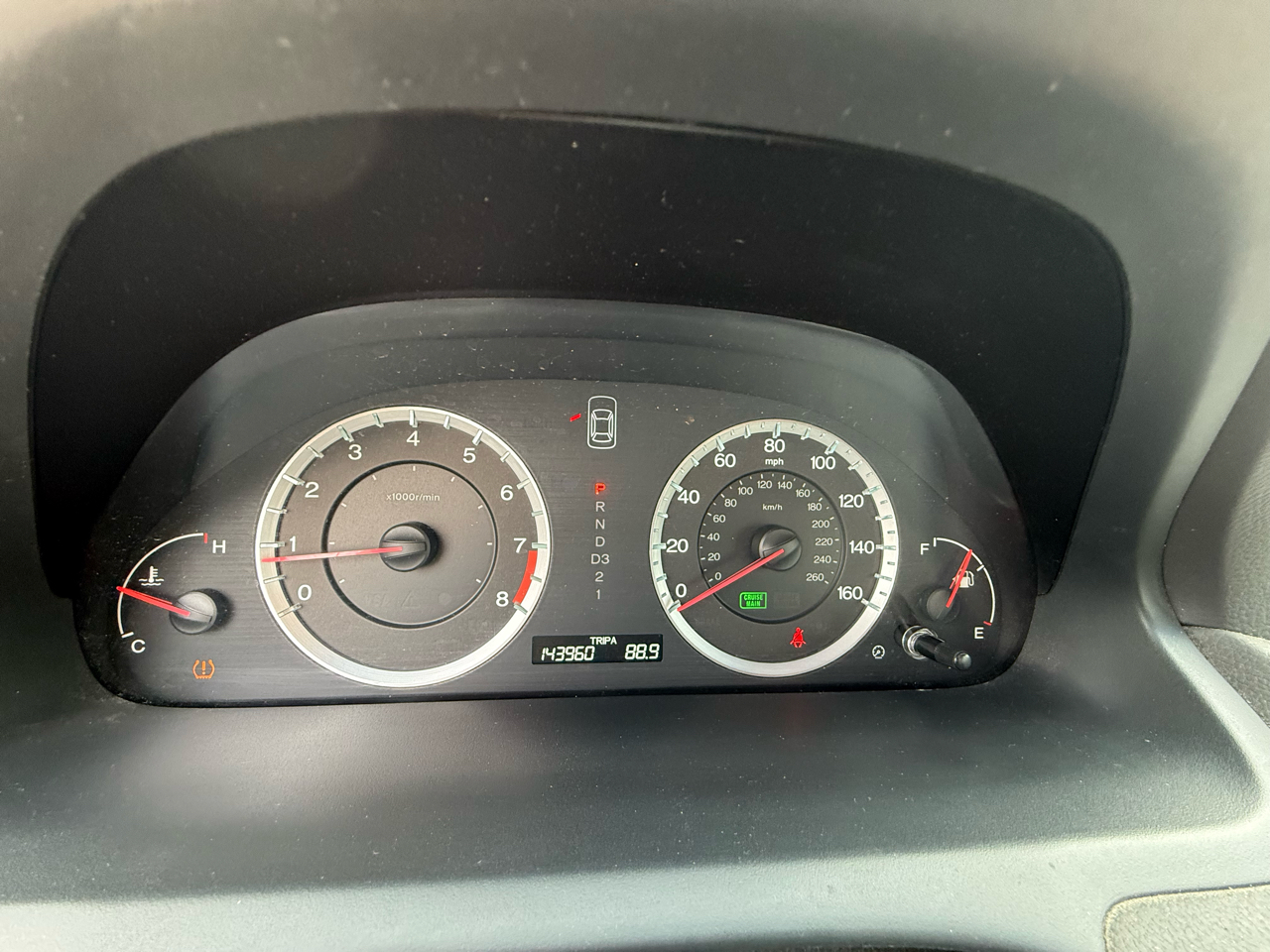 Honda Accord EX-L Sedan AT 2009