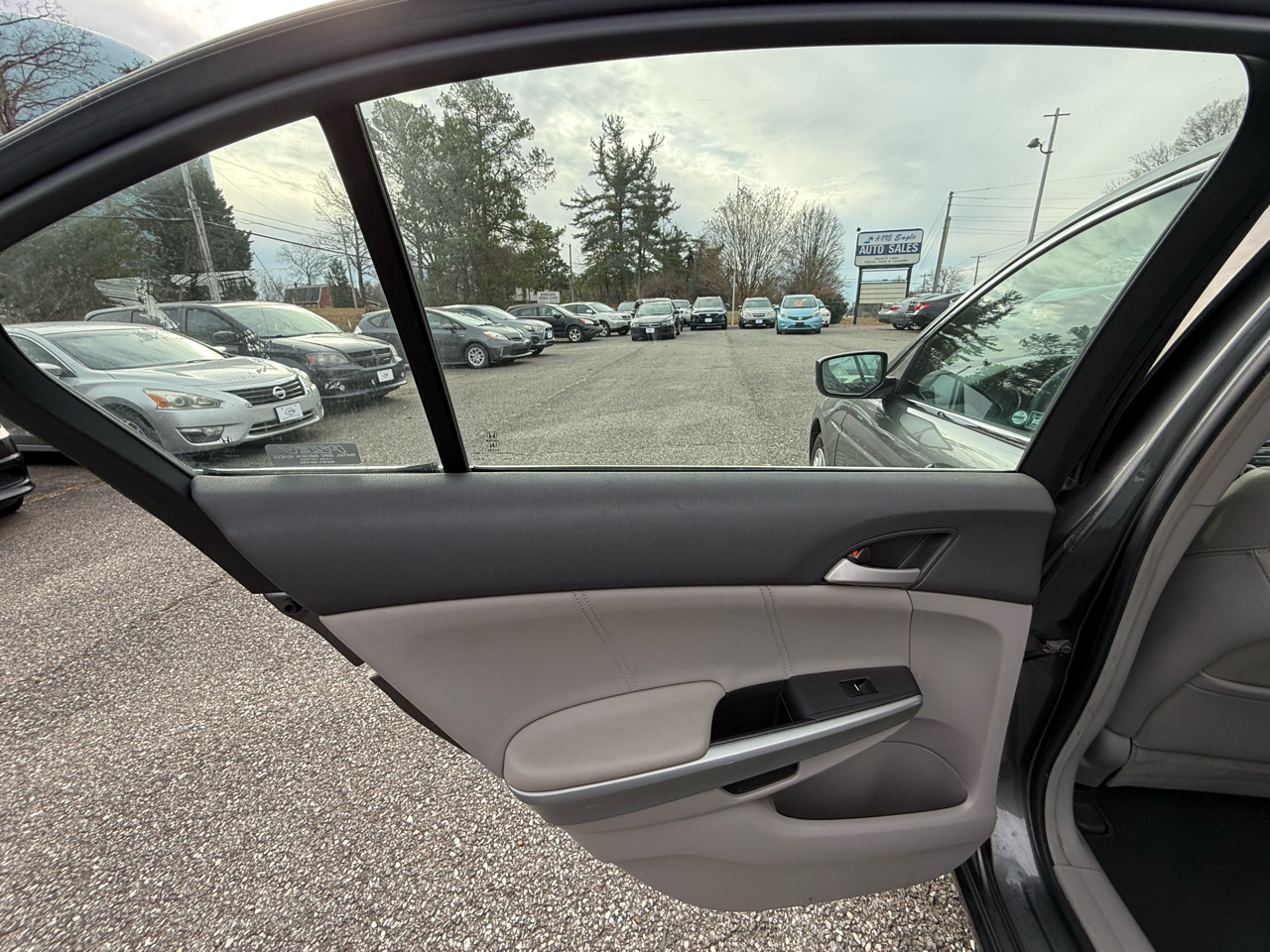 Honda Accord EX-L Sedan AT 2009