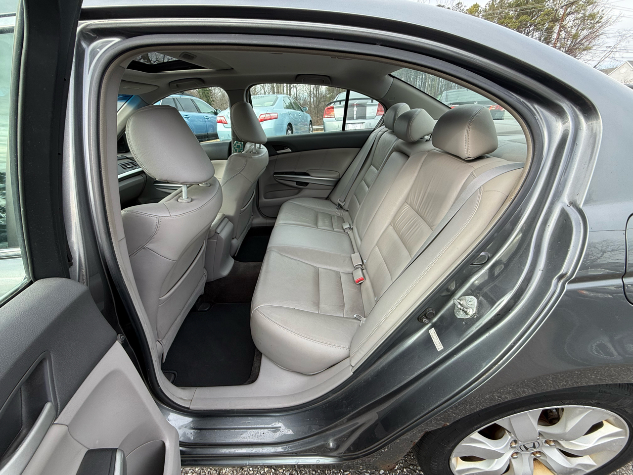 Honda Accord EX-L Sedan AT 2009