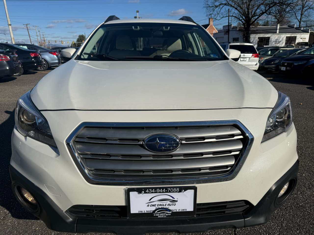 Subaru Outback 2.5i Premium 2015