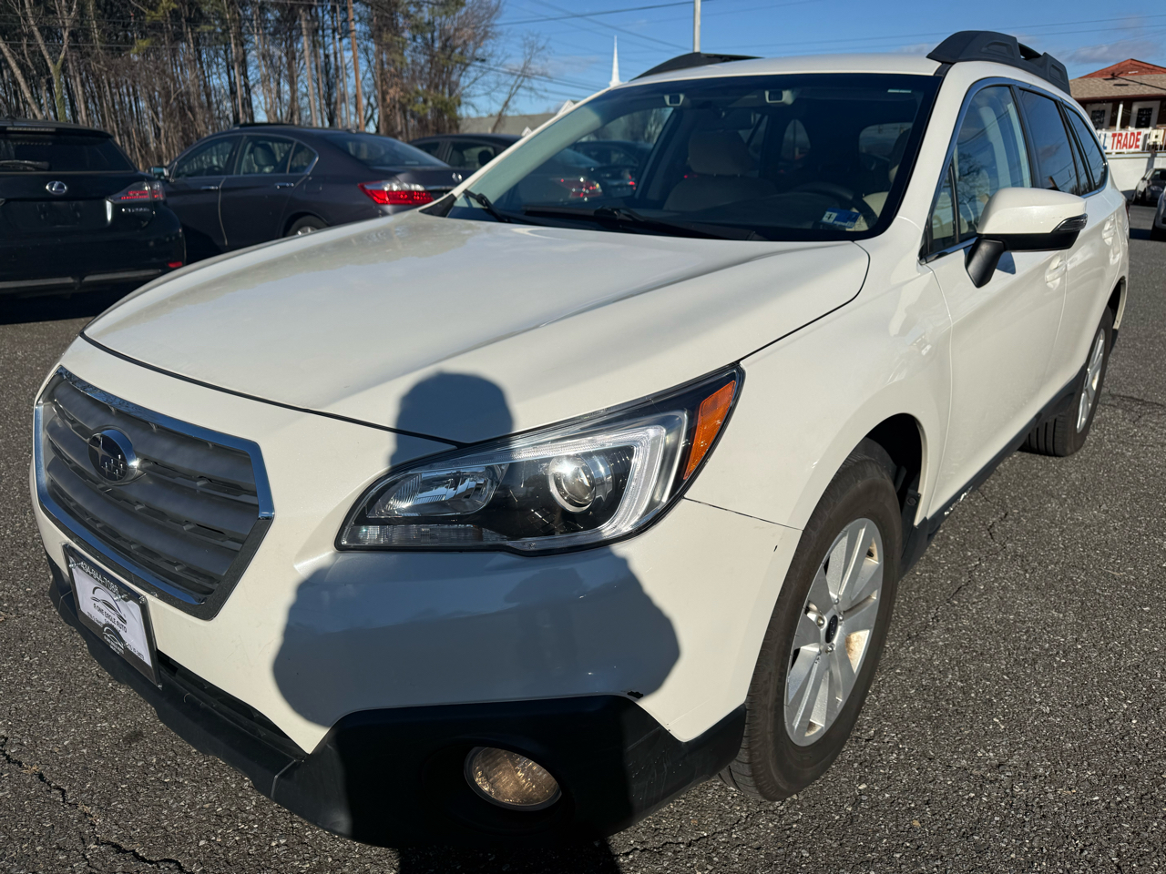 Subaru Outback 2.5i Premium 2015