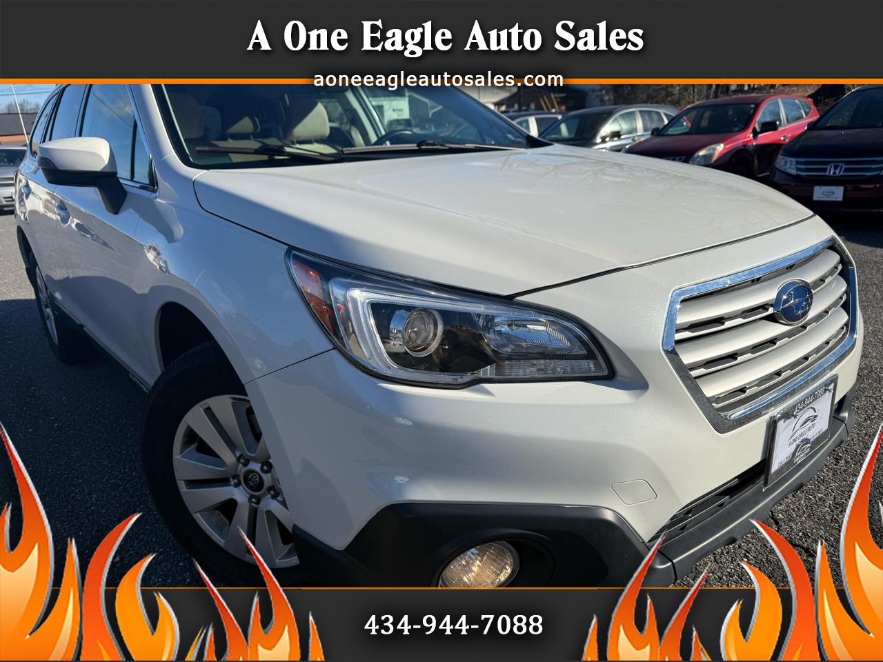 2015 Subaru Outback 2.5i Premium