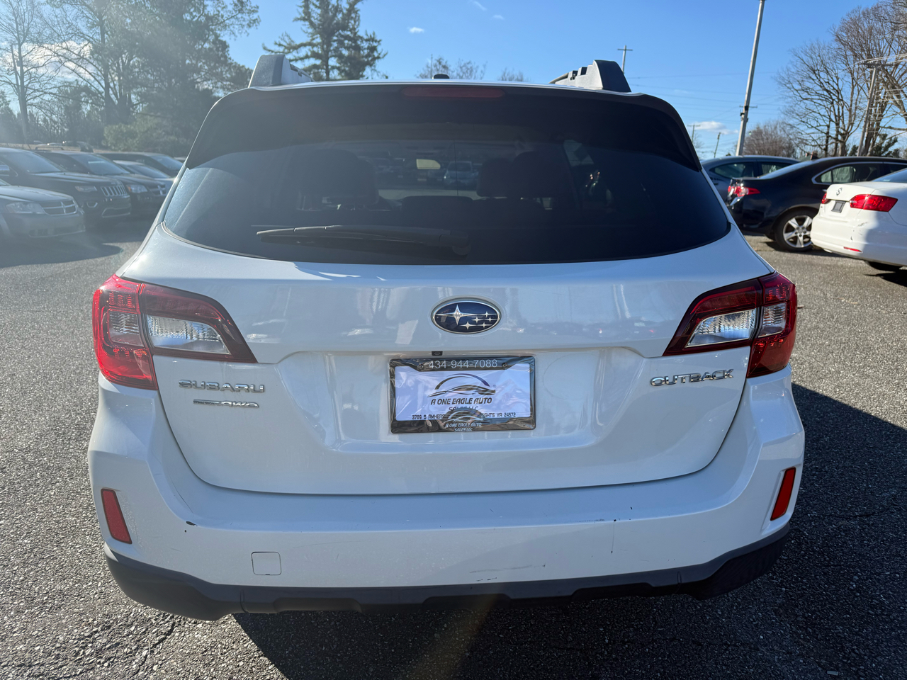 Subaru Outback 2.5i Premium 2015