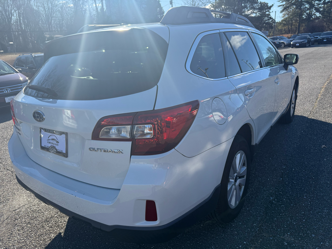 Subaru Outback 2.5i Premium 2015