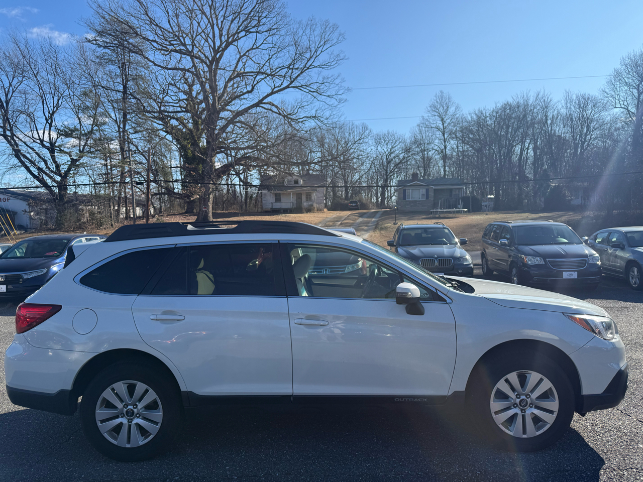 Subaru Outback 2.5i Premium 2015