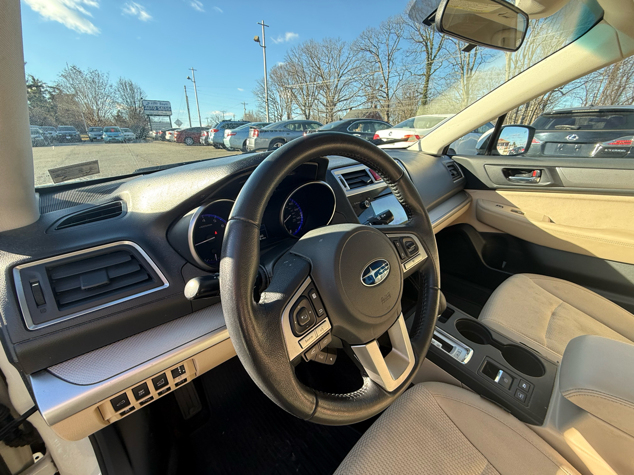 Subaru Outback 2.5i Premium 2015