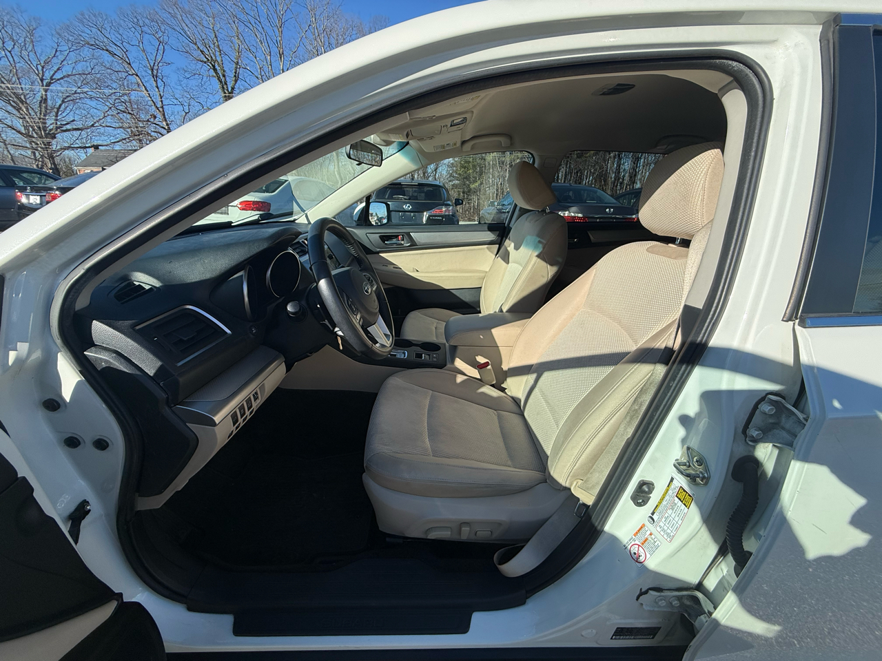 Subaru Outback 2.5i Premium 2015