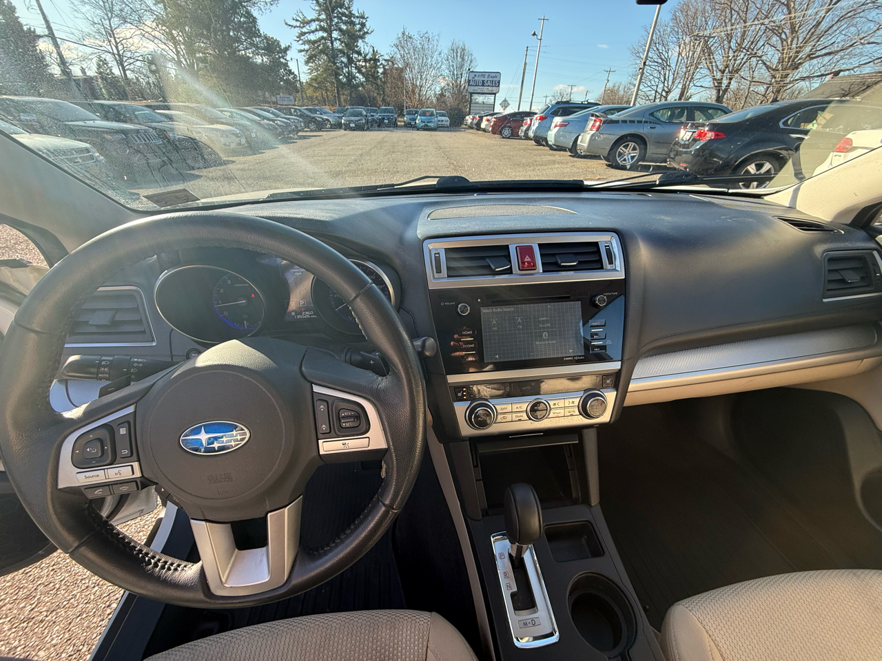 Subaru Outback 2.5i Premium 2015