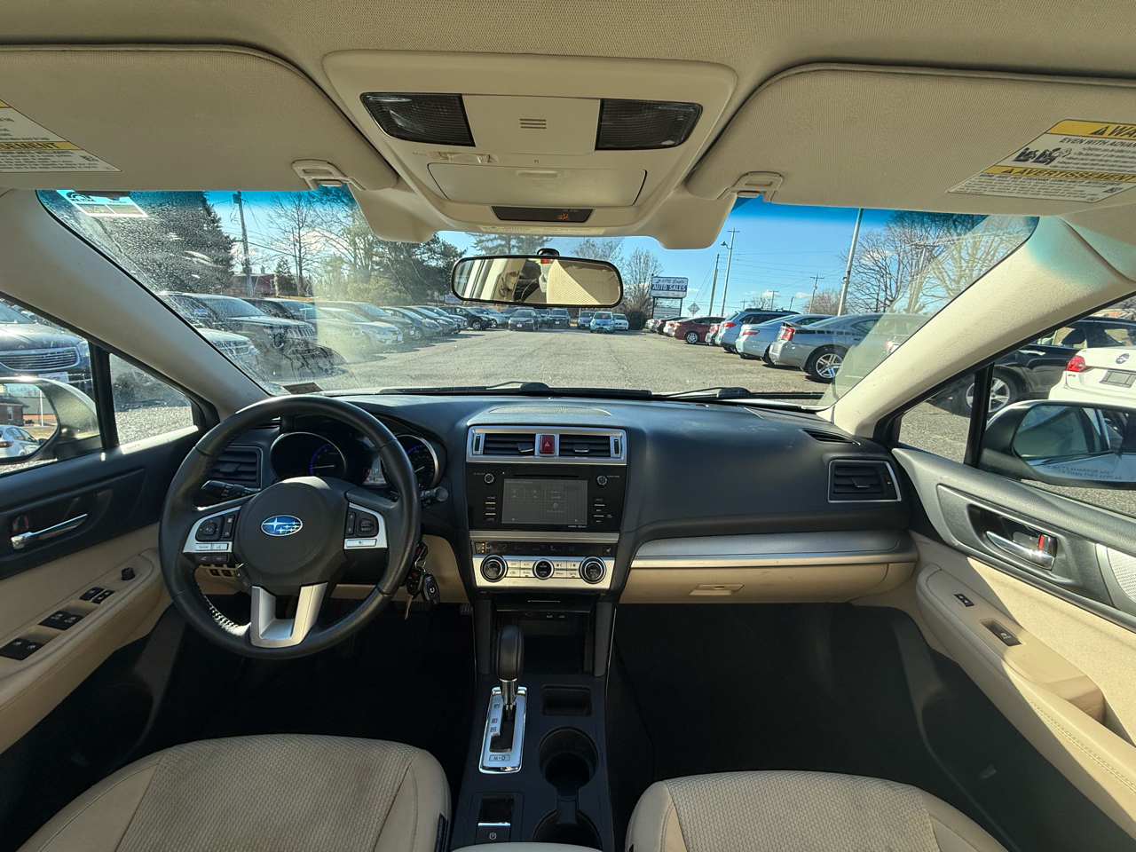 Subaru Outback 2.5i Premium 2015