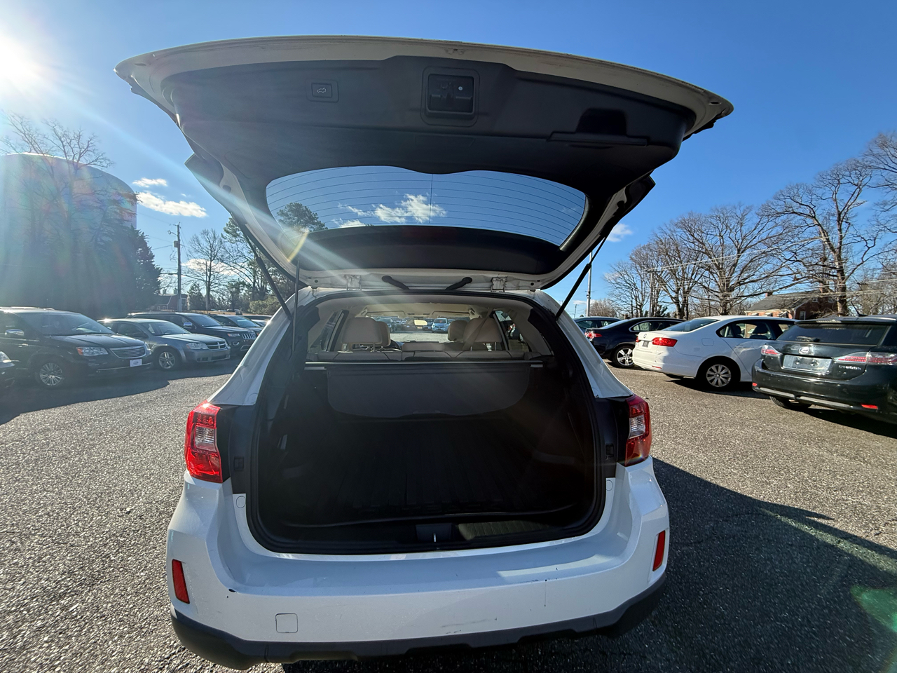 Subaru Outback 2.5i Premium 2015