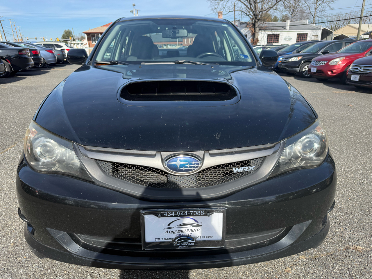 Subaru Impreza WRX TR 2008