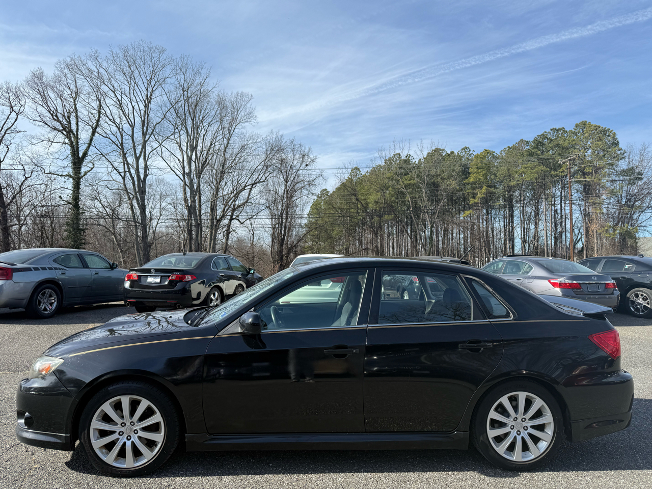 Subaru Impreza WRX TR 2008